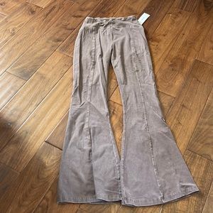 Urban outfitters fit and flare knit pants
